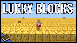 How to get Lucky Blocks - Minecraft Education