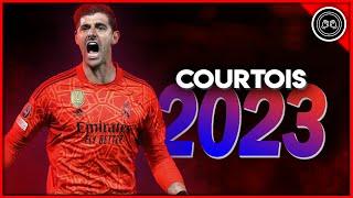 Thibaut Courtois 2022/23 ● The Octopus ● Crazy Saves & Passes Show | HD