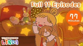 11 Best Episodes of The World of Curious Linda | Full Episodes Compilation | Popcorn Linda  & Etc.