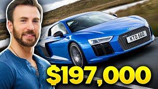 Inside Chris Evans' ULTRA-LUXURIOUS Car Collection!