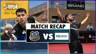 SAARBRÜCKEN vs. BERGNEUSTADT (Tischtennis Bundesliga Recap) | 2024 Matchday 2