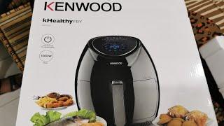 KENWOOD Airfryer UNBOXING and a quick review