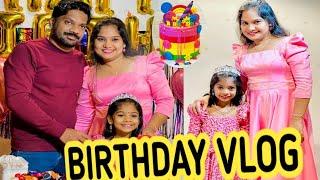 Birthday Vlog | Oru Al Mallu Family