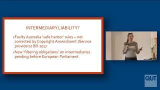 Future Australia-EU Free Trade Agreement and copyright: Dr Rita Matulionyte
