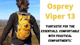 Osprey Viper 13 Backpack. Quality outdoor adventure gear.