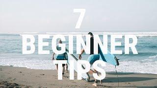 How to Surf | 7 Tips Beginners Need to Know to Start Surfing