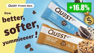 Newly Reformulated Quest Bar is a Game Changer | The Simply Good Foods Company 23Q1 Earnings