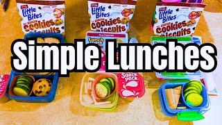 WEEK OF SCHOOL LUNCHES | REALISTIC SCHOOL LUNCHES | EASY LUNCHBOX IDEAS