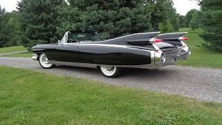 1959 Cadillac Eldorado Biarritz Convertible in Black & Ride on My Car Story with Lou Costabile