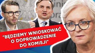 Chytry plan Ziobry. "Odsuwa odpowiedzialność". Kluzik-Rostkowska: Kompletnie się pogubił