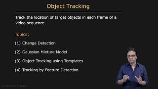 Overview | Object Tracking