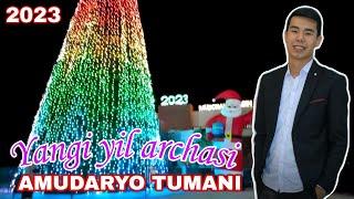 Amudaryo tumani Mang'it shahri Yangi yil archasi 2023-Yil | Bahromjon Arabboyev