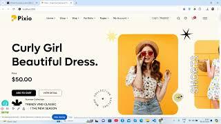 Fashion Shop & eCommerce NextJs Tailwind CSS Template