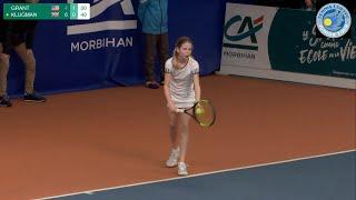 GRANT (USA) vs KLUGMAN (GBR) - Open Super 12 Auray Tennis 2020 - Girls Final