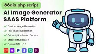 AI Content, Chat Bot, Images Generator Source Code - 66AIX PHP Script