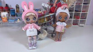 Grocery shopping | LOL dolls shopping fun trip