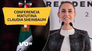 Conferencia matutina de Claudia Sheinbaum | Jueves 7 de noviembre