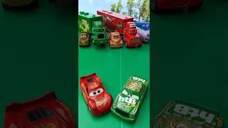 Yes Or No  Lightning Mcquen, Chick Hicks, McQueen Truck #toys #truck #cars #mcqueen #mcqueencars