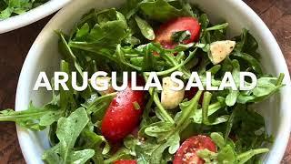 Arugula salad