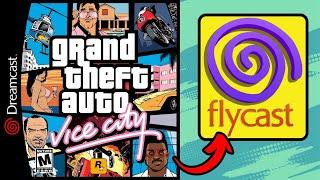 GTA VICE CITY: PORT DO DREAMCAST AGORA JOGÁVEL PELO EMULADOR FLYCAST!