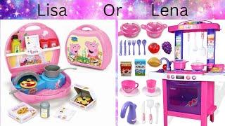 Lisa or Lena Baby toys