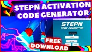 STEPN HOW TO GET ACTIVATION CODE | STEPN REGISTRATION CODES | AUTO CODE GENERATOR