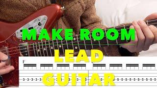 Make Room TAB | Male key of C, D, and Gb are available |Community Music | Electric guitar tutorial