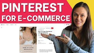 Use Pinterest for E-commerce Sales: How to Drive Free Traffic to Your Shopify Store