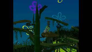 Spongebob BFBB Kelp Vine Slide In 55 seconds