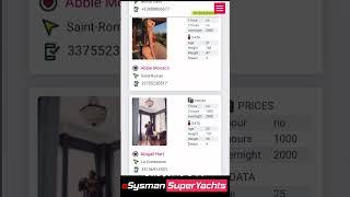 "Girlfriend" Contracts for SuperYacht Owners?