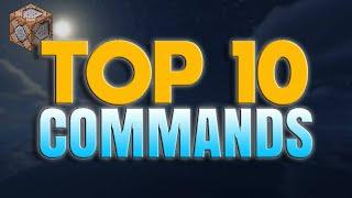 The 10 best COMMANDS in Minecraft Education!