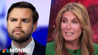 ‘Are you effing kidding me’: Nicolle Wallace on the audacity of JD Vance, Trump