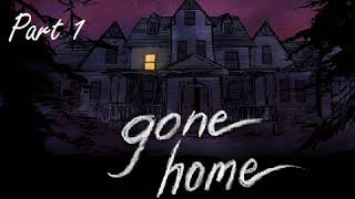 Gone Home Walkthrough Part 1 - Interesting... - (PS4)