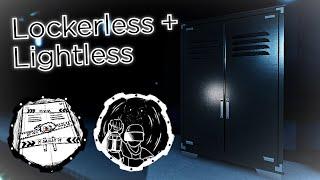 Pressure Lockerless + Lightless Walkthrough