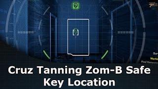 Dead Rising 4 Cruz Tanning Zom-B Safe Key Location