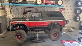 Traxxas TRX-4 lift hack #dontwastemoney