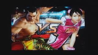 Tekken 5 Story Battle Feng PlayStation 2 Full HD