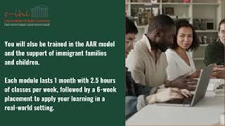 Certificate in Working with Immigrants