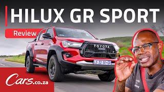 Hilux GR Sport Review: Toyota SA's Best Bakkie?