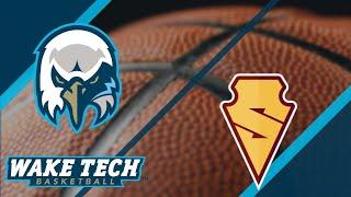 Wake Tech Men's Basketball vs. USC Salkehatchie