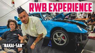 First Jamaican  to have RWB Porsche Built by Akira Nakai-San ! Who is Prince Trilli? (Pt.1) #RWB