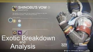 Shinobu's Vow Exotic Breakdown and Analysis