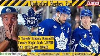 2024-25 Toronto Maple Leafs Lineup and Offseason Review