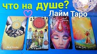 Что у него на душе | Его чувства | Лайм Таро | Таро гадание онлайн