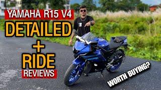 2024 Yamaha R15 V4 Test Ride & Full Review from Bhutan | Is It Worth Buying? Must-See Analysis!