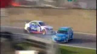 Jason Plato "What a Save" at the BTTC