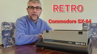 Commodore SX-64 Executive Computer Portable - Review