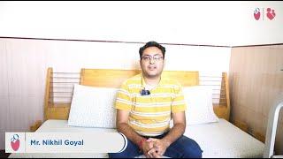 Heartfelt Recovery: Mr. Nikhil Goyal’s Journey at Motherhood Chaitanya Hospital