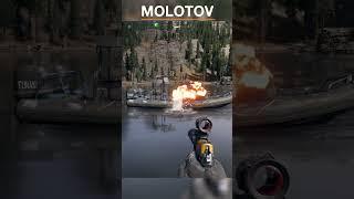 What Happens on Water... BOOMS!  Far Cry 5 Boat Explosion Test #farcry5 #gaming #letsplay #shorts