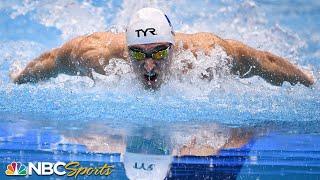 Maxime Grousset rips tight field in 100m butterfly at worlds; Dare Rose USA gets bronze | NBC Sports